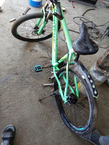 велосипед ивановка: Продаю велик фирменный от фирмы LET'SGO! алюминиевая рама скоростя