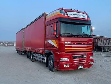 Тягачи: Тягач, DAF, 2011 г., Тентованный — 4
