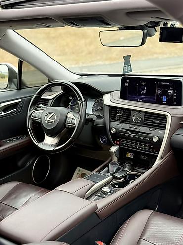 Lexus: Lexus RX: 2020 г., 3.5 л, Автомат, Гибрид, Кроссовер — 7