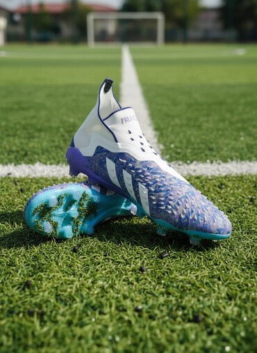 Krasofkalar və idman ayaqqabıları: Məhsul: Adidas Predator kramponları - Modell: Predator (bağcıqsız — 3