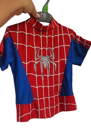 Manejlər: Spider Man kostyumu, 6 - 7 yaş, Yeni