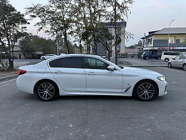 авто ижара: BMW 5 series: 2021 г., 2 л, Автомат, Бензин, Седан — 4