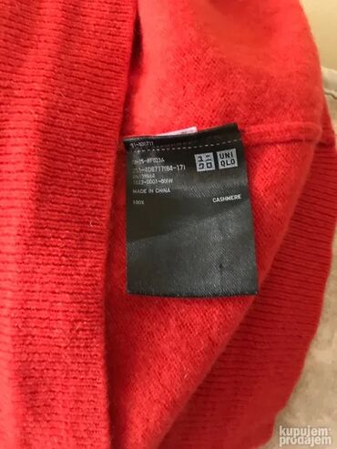 Džemperi: Džemper, M, L, Uniqlo, bоја - Siva, Vuna — 9