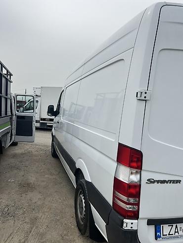 мусор спринтер: Легкий грузовик, Mercedes-Benz, Стандарт, 2 т, Б/у — 3