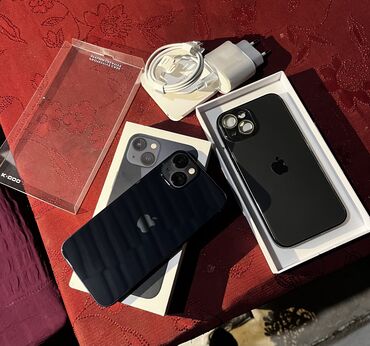 чехол htc desire v: IPhone 13, 128 ГБ, Midnight, Гарантия, Беспроводная зарядка, Face ID