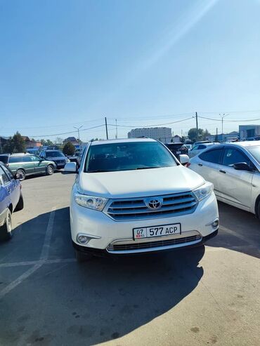 Toyota: Toyota Highlander: 2011 г., 3.5 л, Автомат, Бензин, Внедорожник