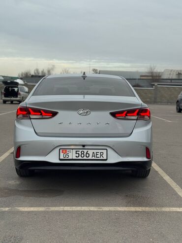 Hyundai: Hyundai Sonata: 2019 г., 2 л, Автомат, Газ, Седан — 4