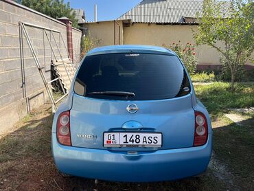 права руль механика: Nissan March: 2003 г., 1.4 л, Автомат, Бензин, Хэтчбэк