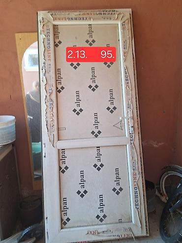plastik qaplar: Hündürluk 2 13 eni 95 plastik qapi yenidi olcu duz gelmuyub diye — 1
