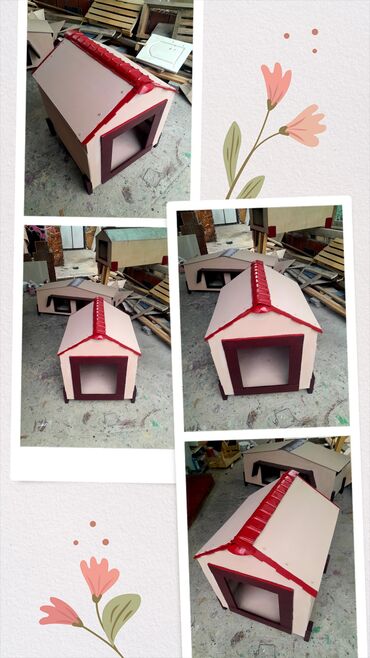 Yuvalar: İt yuvaları müxtəlif ölçülərdə münasib qiymətlə şəkildəki yuvalar — 2