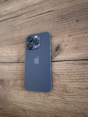 Apple iPhone: IPhone 14 Pro, 256 GB, Deep Purple, Face ID