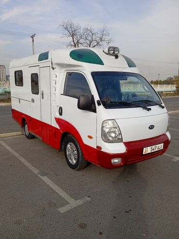 дом на колесах кемпера: Легкий грузовик, Kia