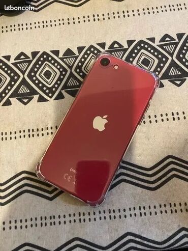 телефон fly фонарик: IPhone 8, 64 GB, Qırmızı, Barmaq izi