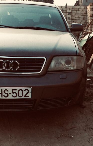 Audi: Audi A6: 2.4 l | 1998 il Sedan — 11