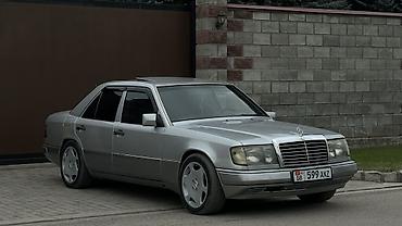 sonata 2012: Mercedes-Benz W124: 1993 г., 2.2 л, Автомат, Бензин, Седан — 3