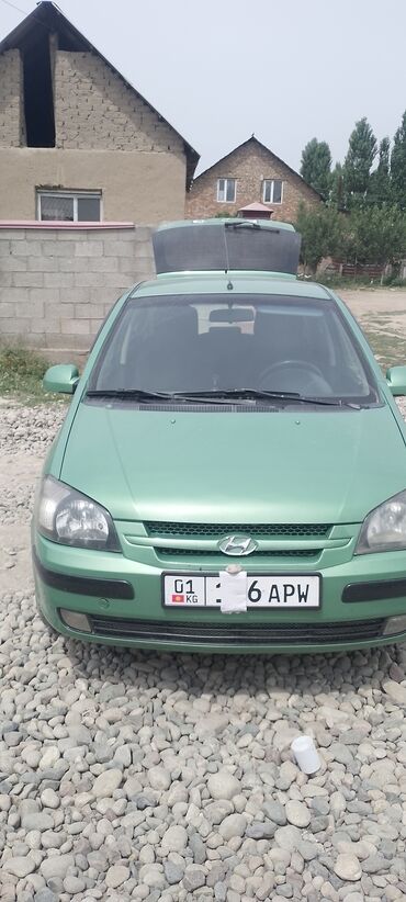 Hyundai: Hyundai Getz: 2005 г., 1.4 л, Механика, Бензин, Хэтчбэк