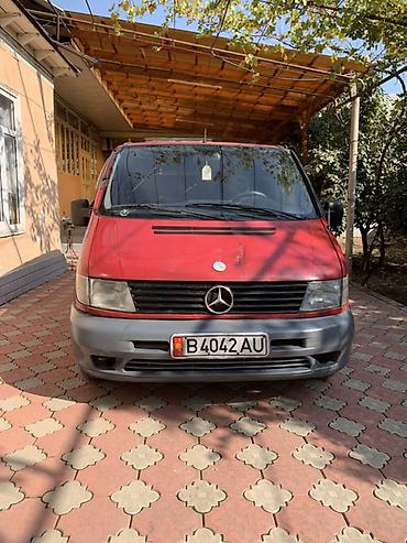 фольксваген автозапчасти: Mercedes-Benz Vito: 2003 г., 2.2 л, Механика, Дизель — 3
