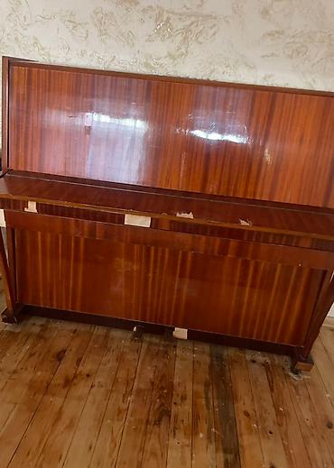 Piano, Kuban, Akustik, İşlənmiş, Ünvandan götürmə