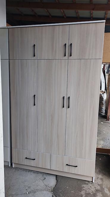 Шифоньеры, шкафы для одежды: Шифоньер, шкаф для одежды, Новый, Прямой, ЛДСП — 14