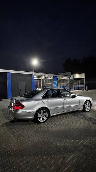 m5 e60: Mercedes-Benz E-Class: 2004 г., 3.2 л, Седан — 3