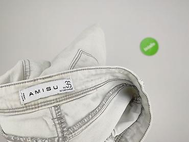 amisu sweter: Amisu, Jeansy damskie, rozmiar S — 5