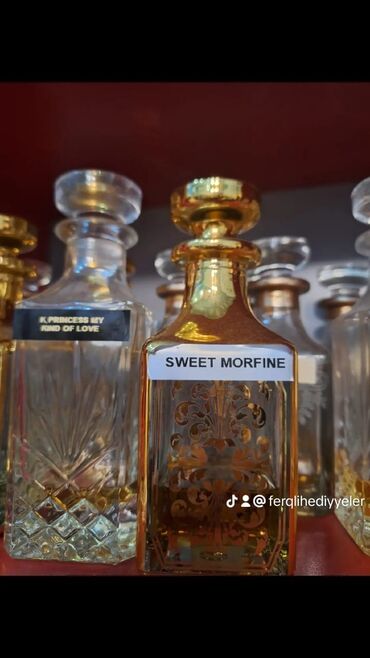 Ətriyyat: Ətirlərin satışı — 6