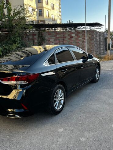 Hyundai: Hyundai Sonata: 2018 г., 2 л, Автомат, Газ, Седан