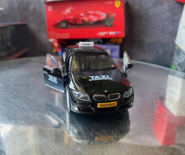 Avtomobil modelləri: BMW, 2008 il, 1:35, Dəmir, Ödənişli çatdırılma — 22