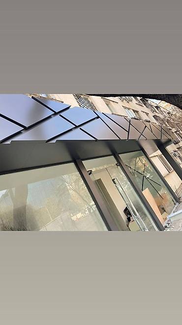 Фасадные работы: Фасадные работы из алюминиевых композитных панелей (АКП) - — 8