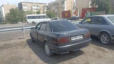 обмен с моей доплатой: Audi 80: 1987 г., 1.8 л, Механика, Бензин, Хэтчбэк