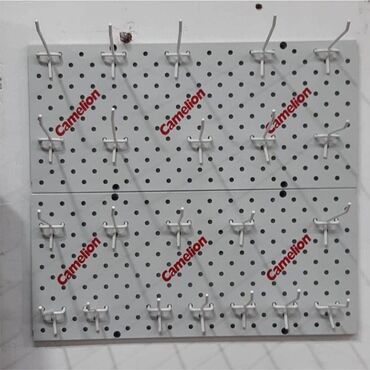 Стеллажи: Панель перфорированная, настенная, для магазина и склада — 6