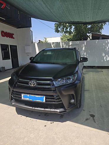 rd 1: Toyota Highlander: 2019 г., 3.5 л, Автомат, Бензин, Кроссовер — 2