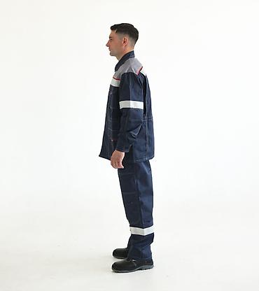 tough built: Костюм рабочий летний (куртка и брюки) костюм состоит из куртки и — 5