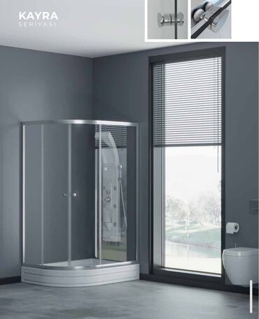 Duş poddonları: Duş kabinələr ara bölmələr özəl sifarişlə hazırlanır rəng və ölçü -da lalafo.az — 15 Duş poddonları: Duş kabinələr ara bölmələr özəl sifarişlə hazırlanır rəng və ölçü — 15