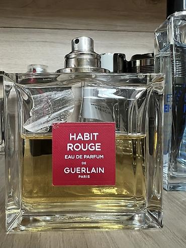 guerlain: Guerlain Habit Rouge Eau de Parfum Классическая мужская парфюмерная — 1