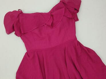 sukienki swing plus size: ELIZABETH, Sukienka damska, rozmiar S