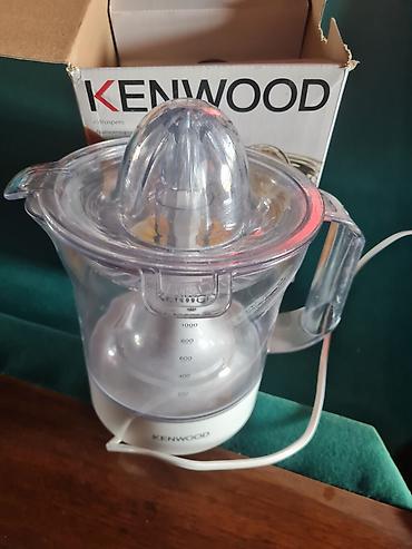 kenwood sok ceken: Kenwood sitrus şirəçəkən - Güc: 60W - Həcm: 1.0 litr (ölçü şkalası — 3