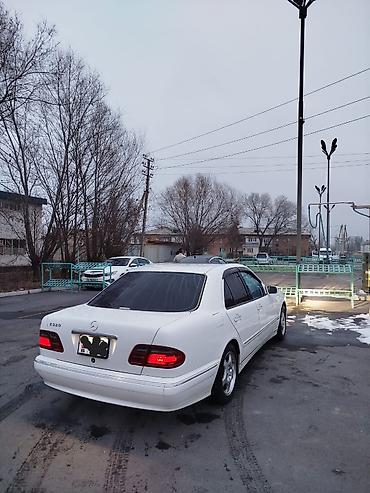 Mercedes-Benz: Mercedes-Benz E-Class: 2001 г., 3.2 л, Автомат, Бензин, Седан — 4