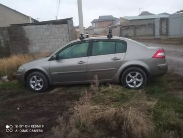 авто за 2000 долларов: Renault Megane: 2008 г., 1.6 л, Механика, Бензин, Седан