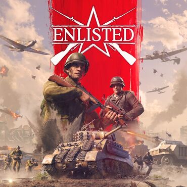 Игры для PlayStation: Загрузка игры Enlisted PS5