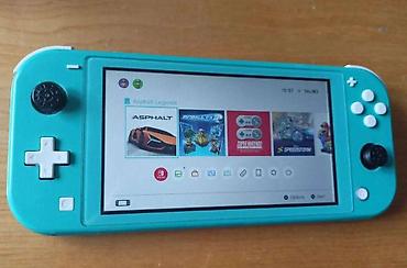 Nintendo Switch: ORIGINAL Nintendo Switch Lite Turquoise - EU izdanje, donet iz — 1