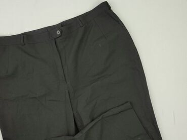 Women: Material trousers for women, size 5XL (EU 50)