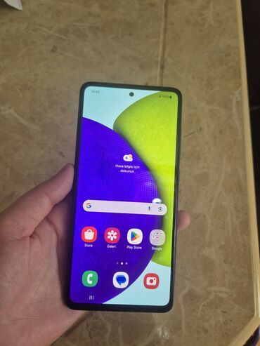 блендер самсунг: Samsung Galaxy A52, 256 GB, rəng - Bənövşəyi, Barmaq izi, İki sim kartlı