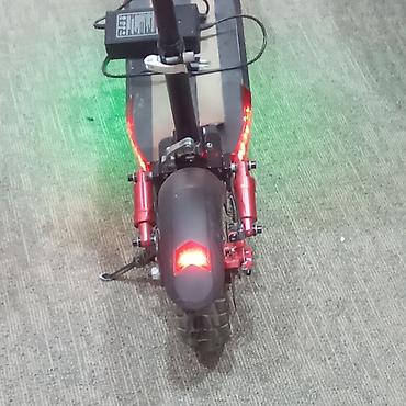 Elektrikli samokatlar: Elektrik skuter - Güclü ön işıqlar: idarə olunan ikiqat projektor — 9