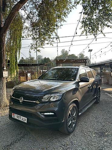 кона электро: Ssangyong Rexton Sports: 2019 г., 2.2 л, Автомат, Дизель, Пикап — 2