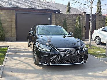 Lexus: Lexus LS: 2018 г., 3.5 л, Автомат, Бензин — 5