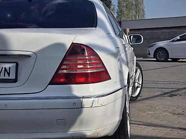 mers vito: Mercedes-Benz S-Class: 1999 г., 5 л, Автомат, Бензин, Седан — 5