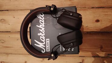 Qulaqcıqlar: İşlənmiş Simli Qulaqcıqlar, Marshall, rəng - Qəhvəyi — 8