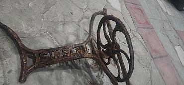 модель: Məhsul: Singer 31K15 ayaqla işləyən tikiş maşını (antique model) — 3