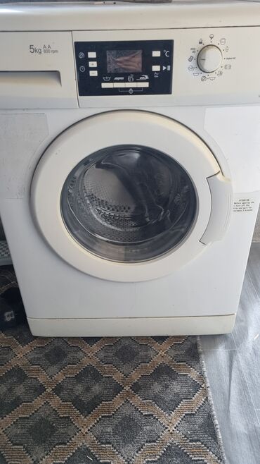 кухонные мелочи: Кир жуучу машина Beko, Колдонулган, Автоматтык, 5 кг чейин